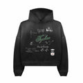 Tychee focus on ownership hoodie (faded black)