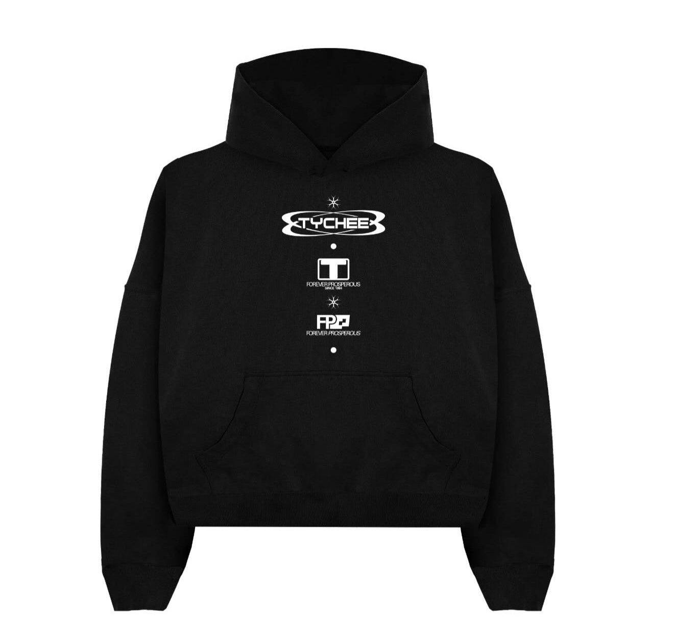 Tychee tri logo hoodie