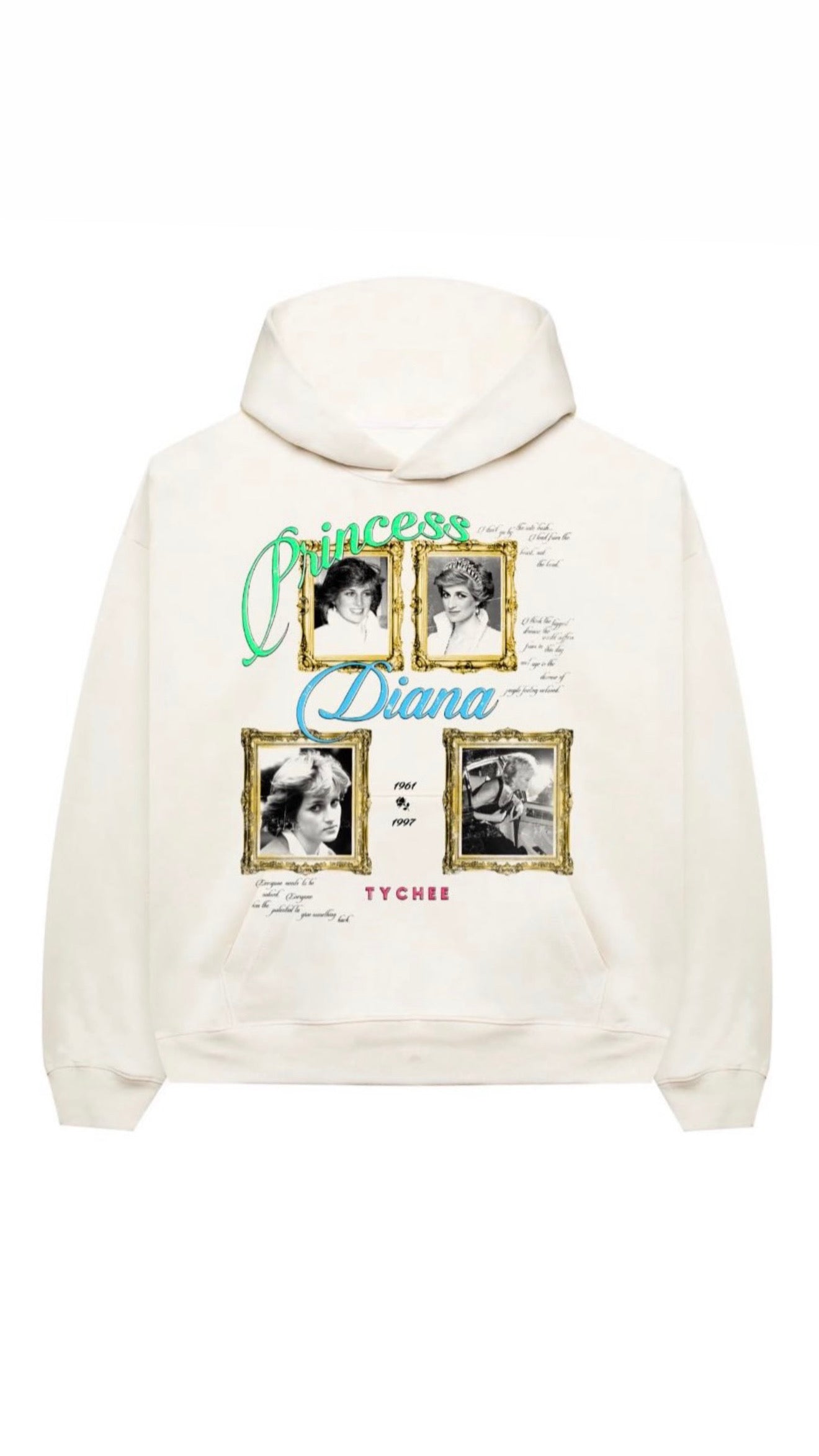 Tychee Princess Diana hoodie