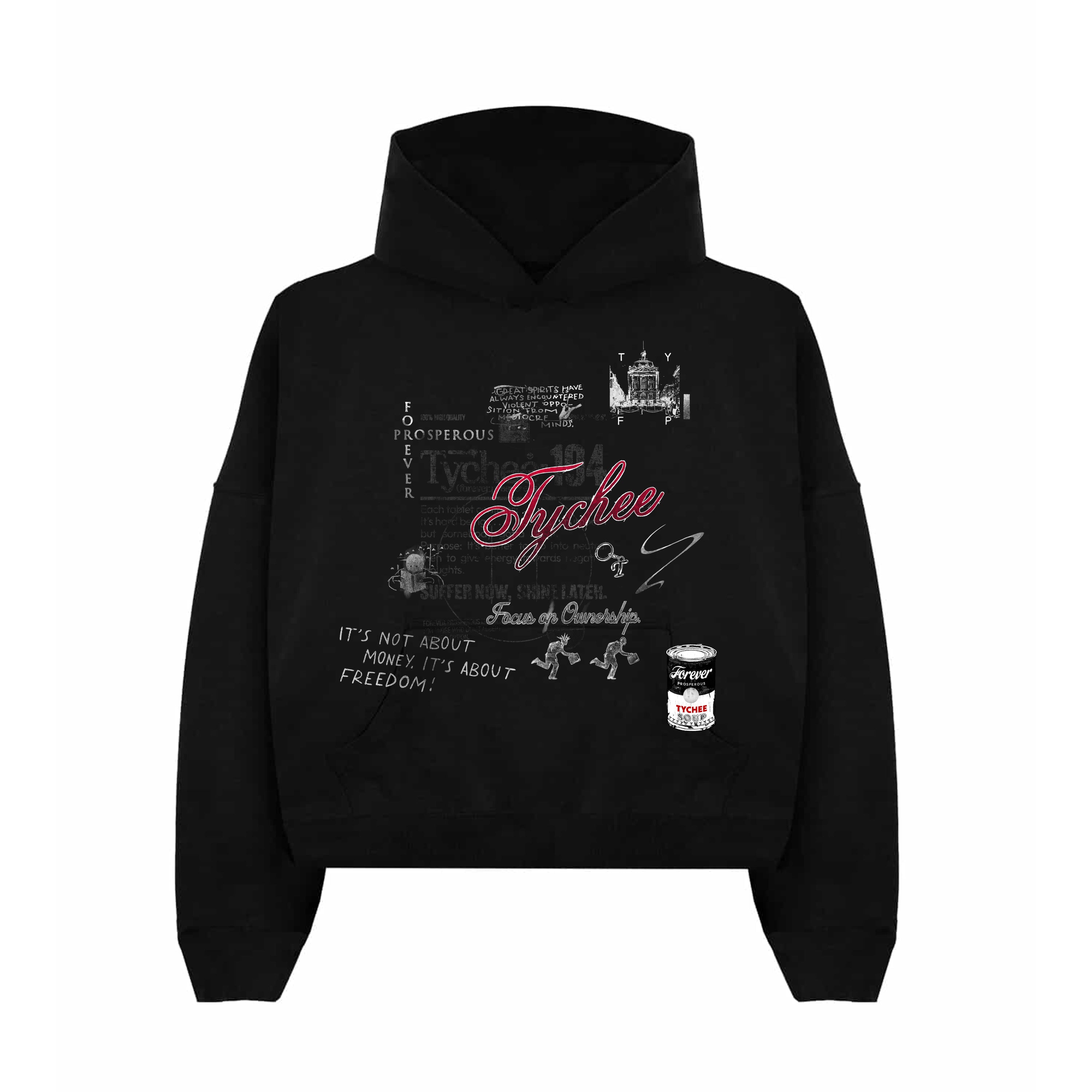 Tychee Focus on ownership hoodie