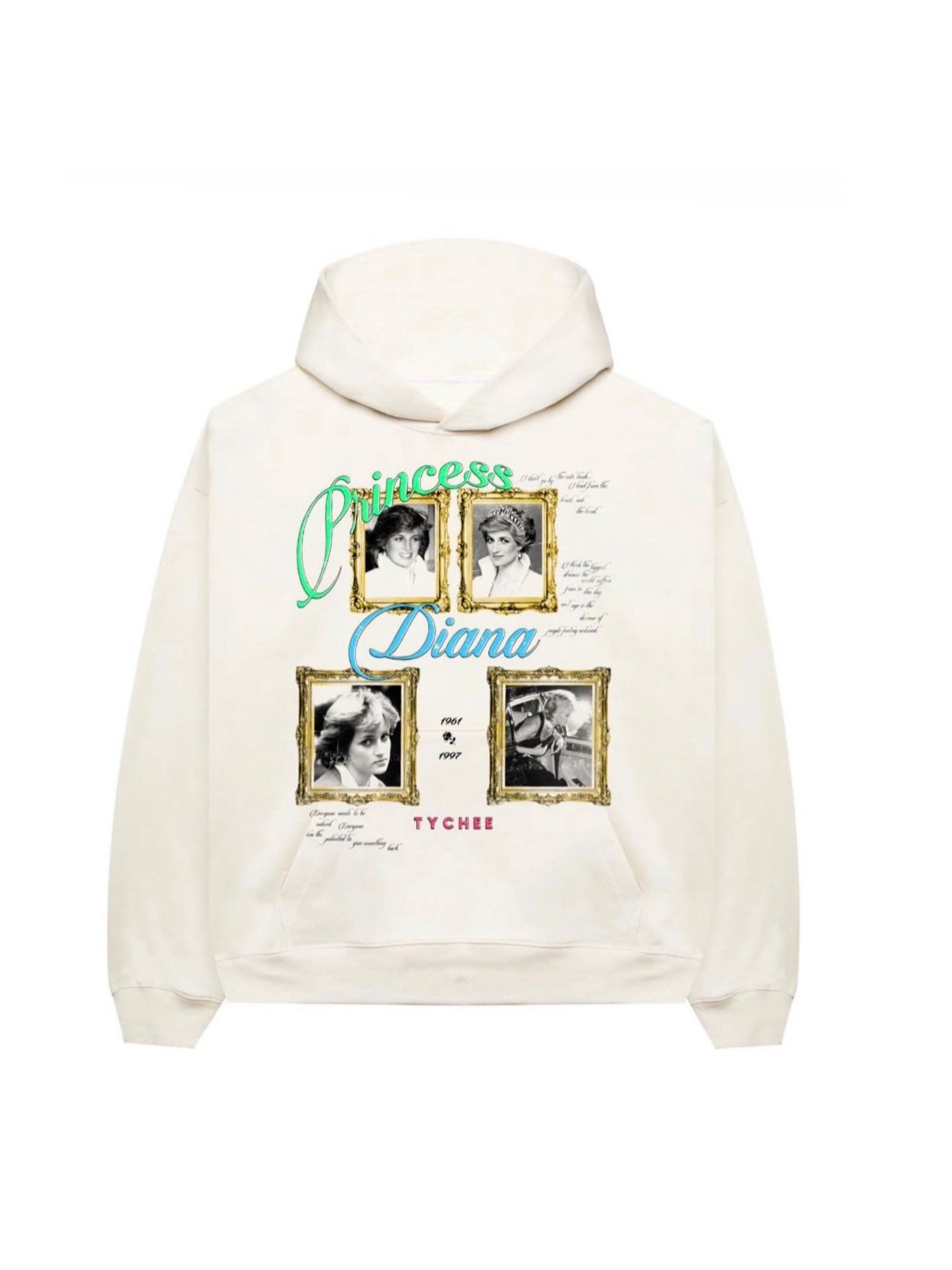 Tychee Princess Diana hoodie