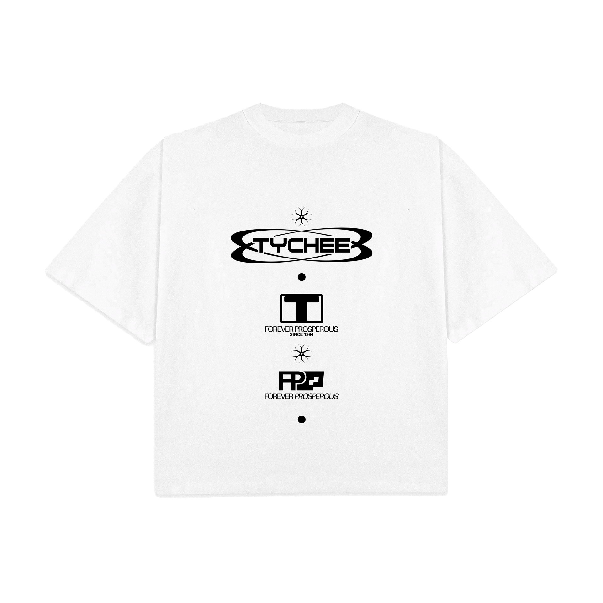 Tri-Logo Tee – Tychee